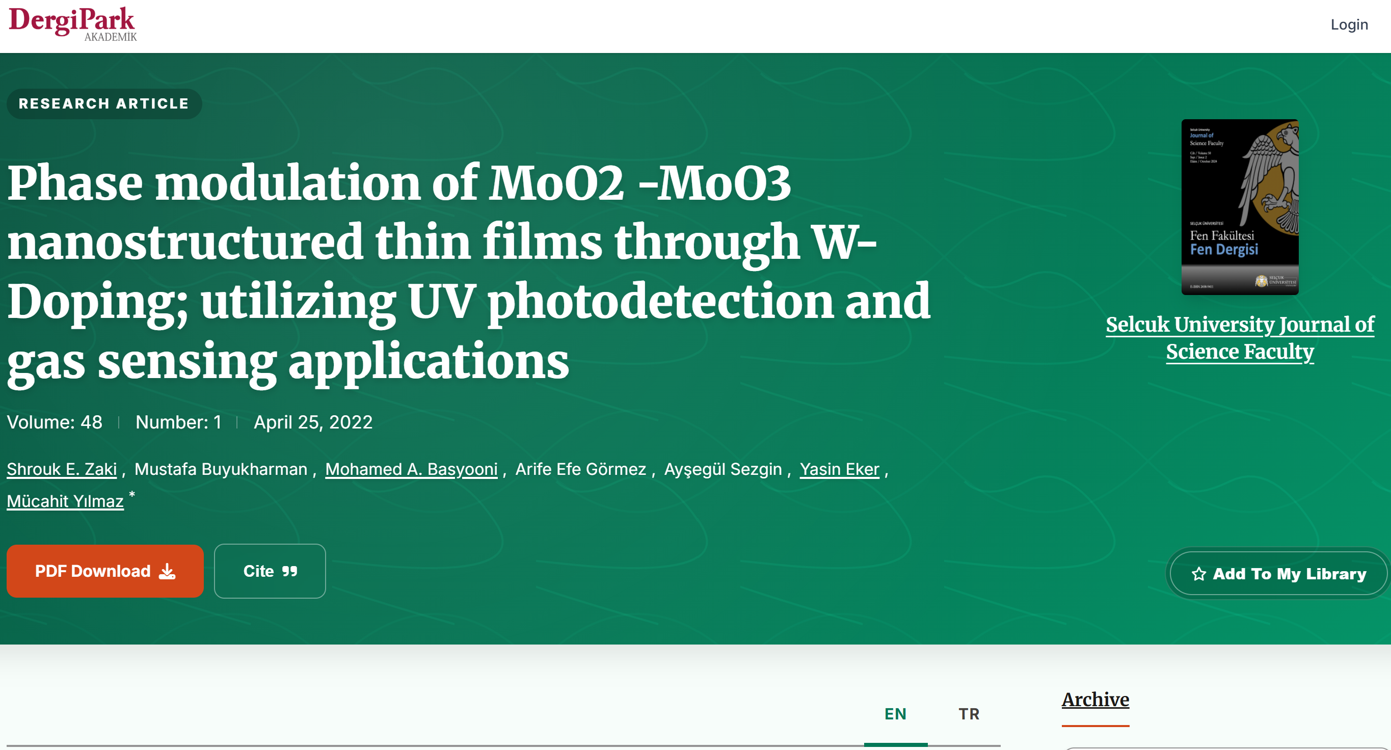Phase modulation of MoO2 -MoO3 nanostructured thin films through W-Doping; utilizing UV photodetection and gas sensing applications